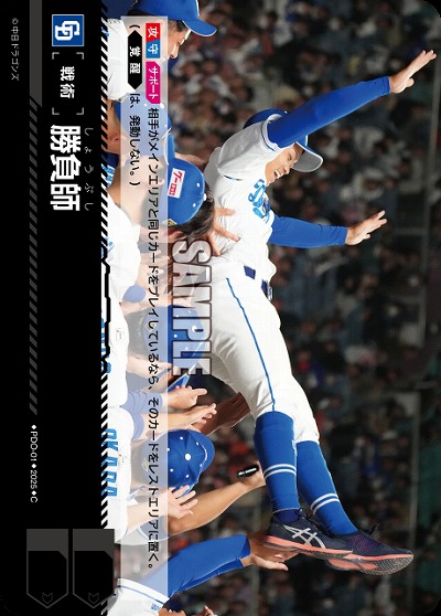 勝負師(中日ドラゴンズ) 【TBP01-PDO-01】